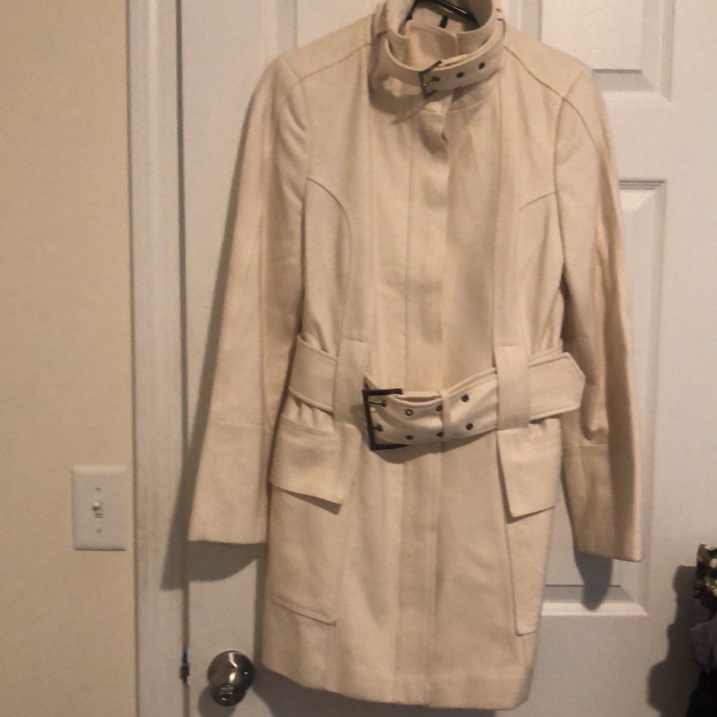 Zara Basic Elegant Coat